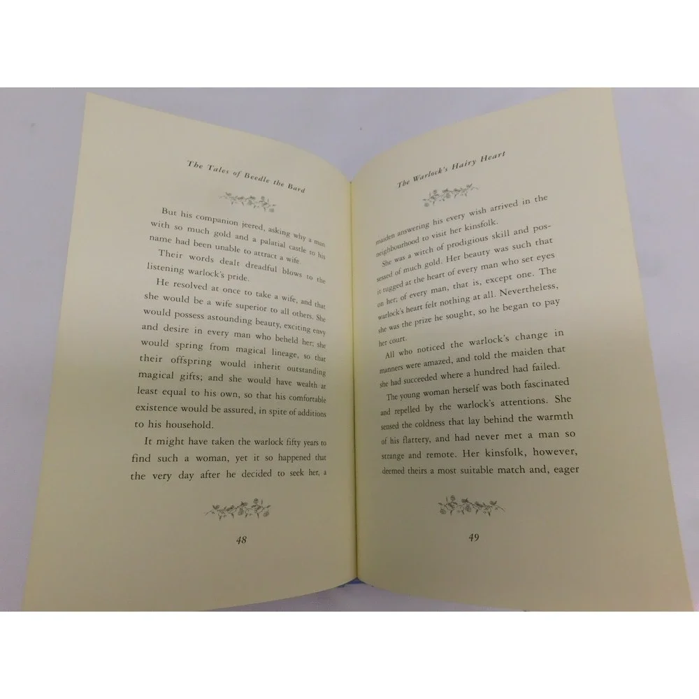 Tales of Beedle the Bard by J. K. Rowling (2017, Hardcover)